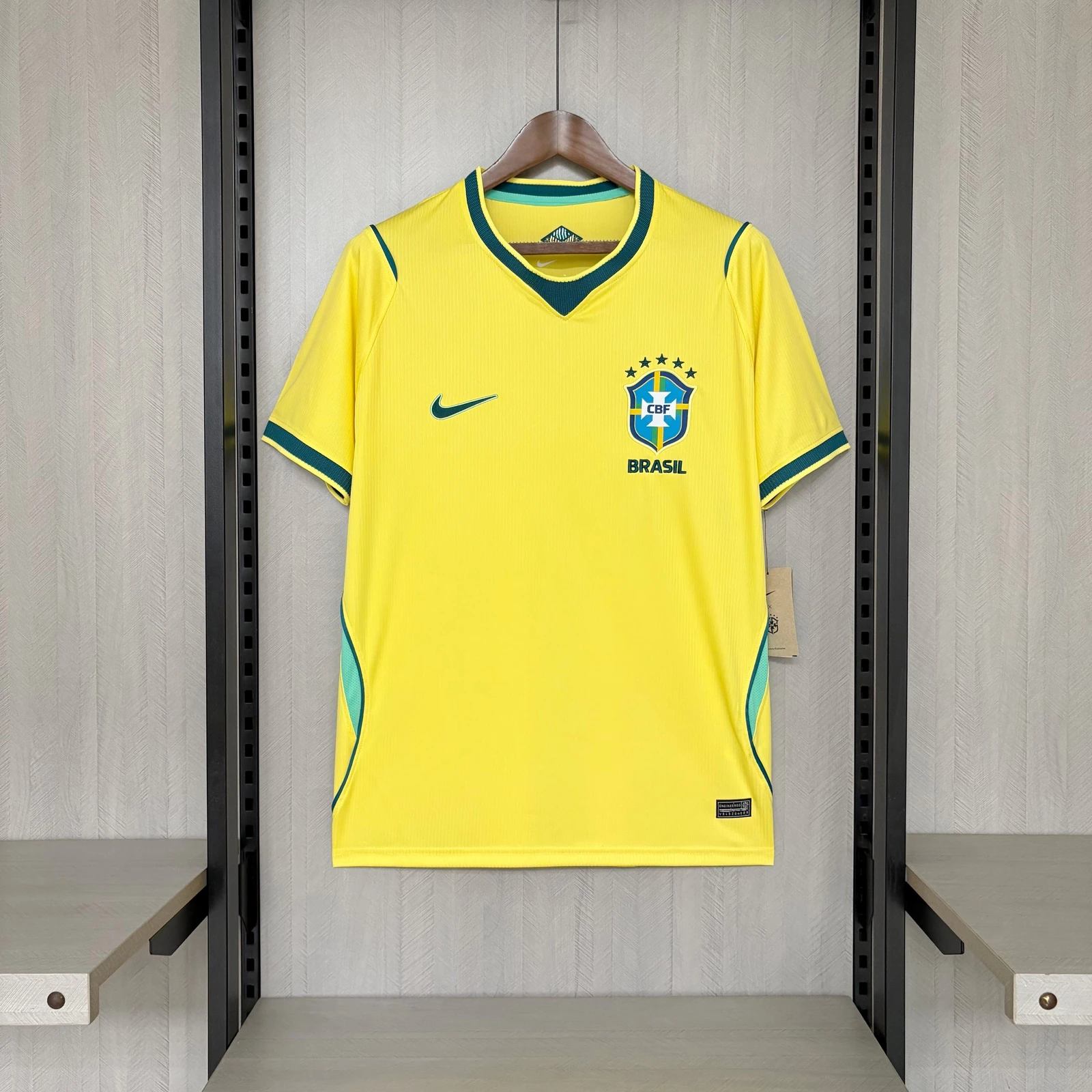 Camisa Brasil 2026 Amarela - Versão Torcedor
