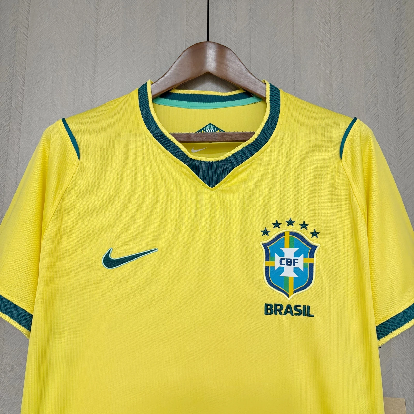 Camisa Brasil 2026 Amarela - Versão Torcedor - foto 2