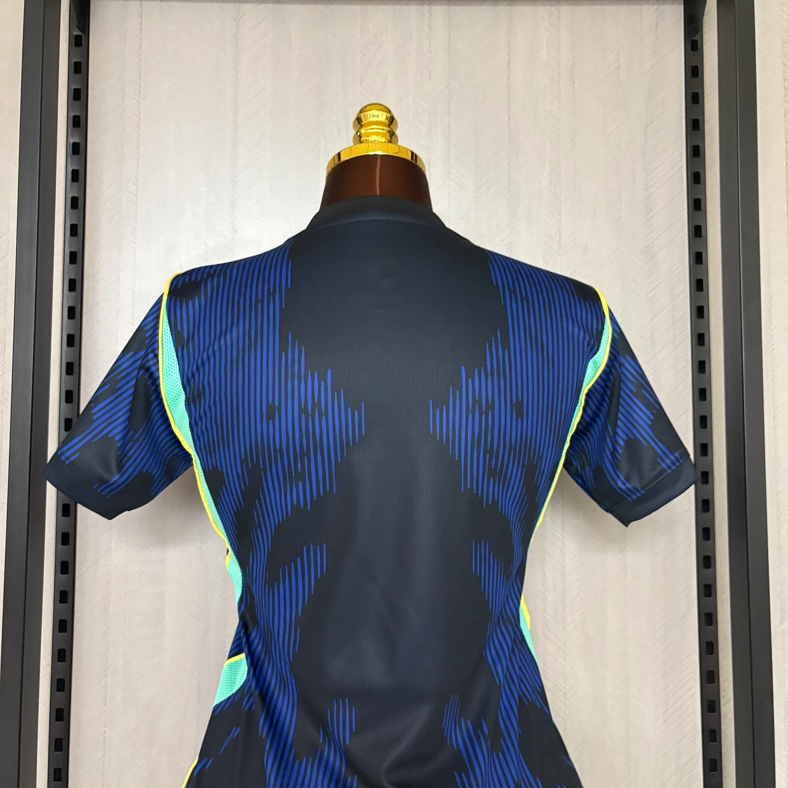 Camisa Brasil 2026 Azul - Versão Feminina - foto 2