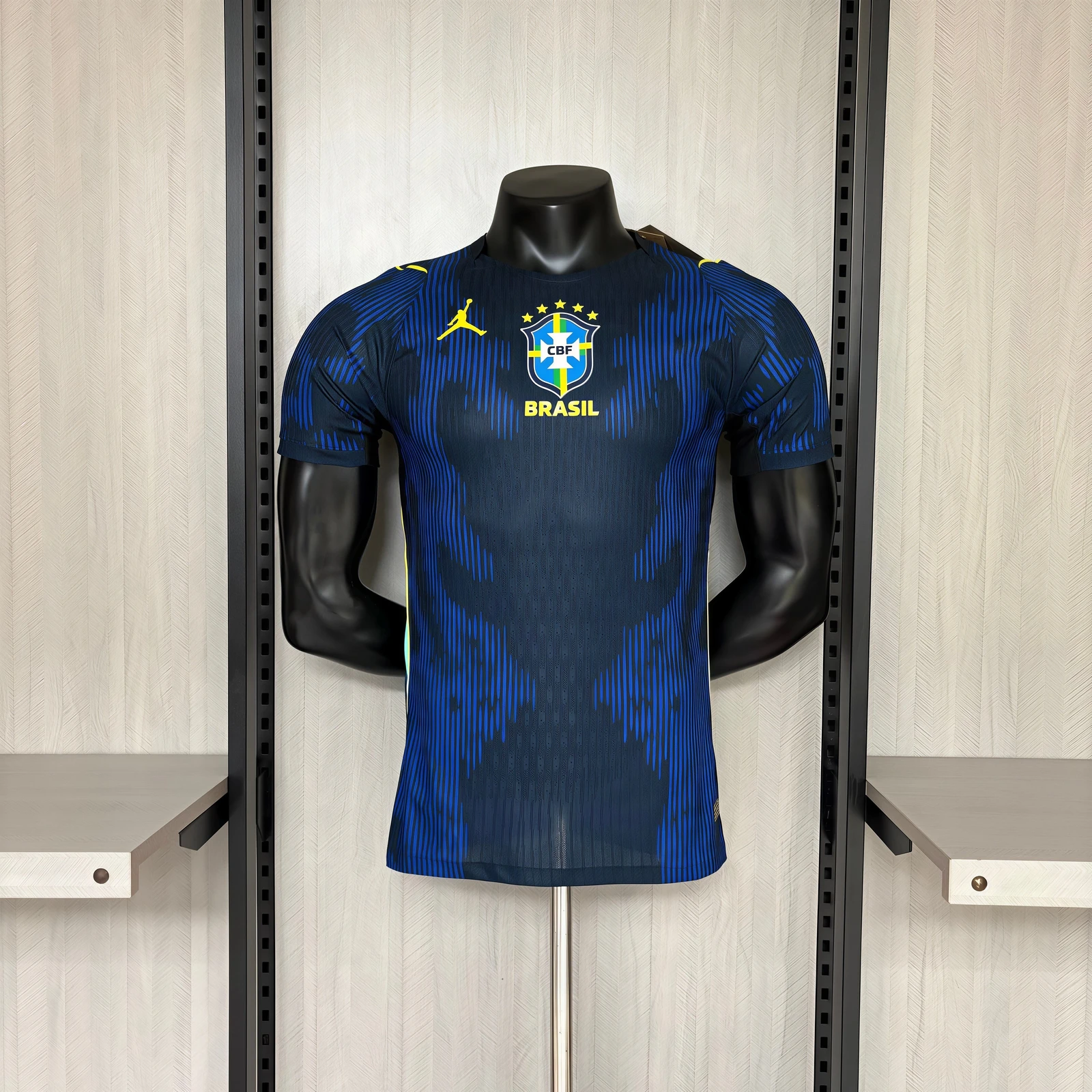 Camisa Brasil 2026 Azul - Versão Jogador